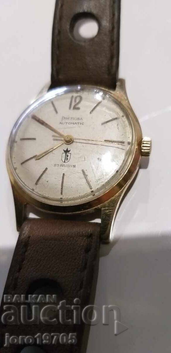 Ceas barbatesc ,,PREZIOSA automatic 25 rubis