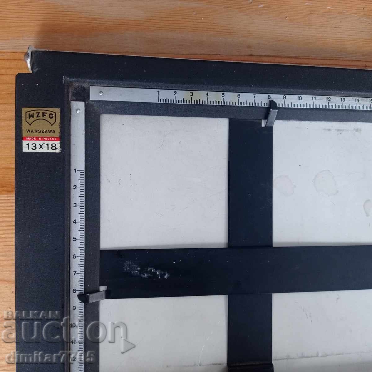 Cadru metalic pentru fotografii, copiere și înrămare - 5