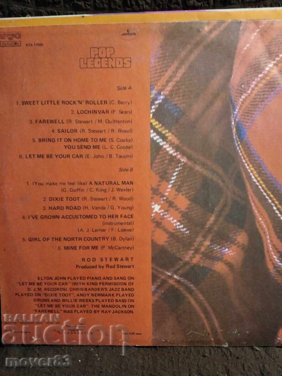 Плоча. Род Стюарт. с цена € 0.75 | 1.47 лв.