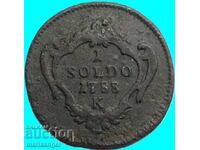 Gorizia 1 soldo 1788 Italia Iosif al II-lea al Austriei