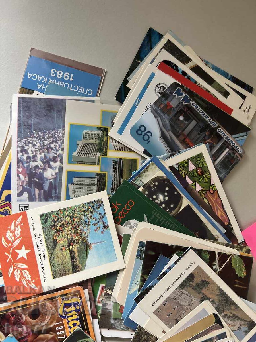 Delivery of 200 Pieces Old Non-Repeating Calendars