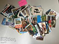 200 Броя стари календарчета неповтарящи се