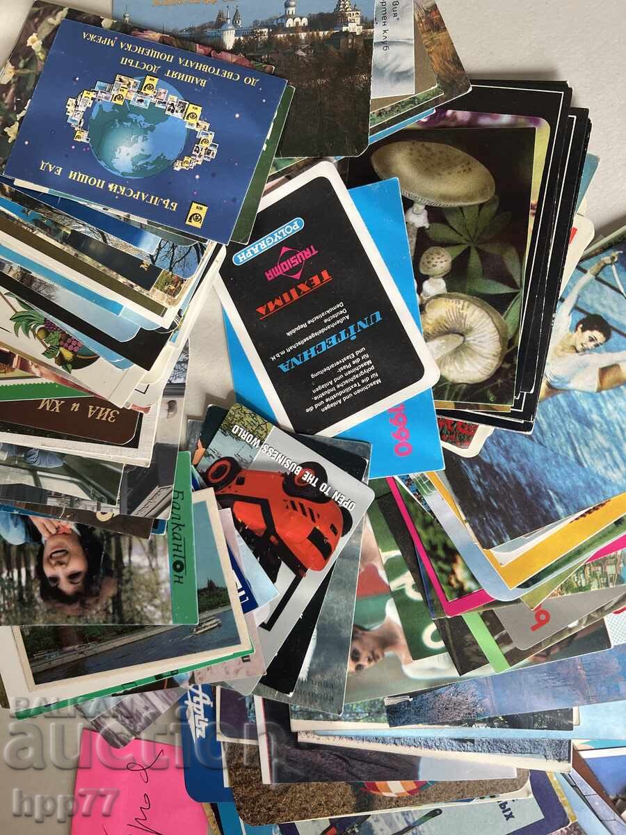 250 Τεμάχια παλιά ημερολόγια μη επαναλαμβανόμενα με τιμή € 6.01 | 11.75 BGN