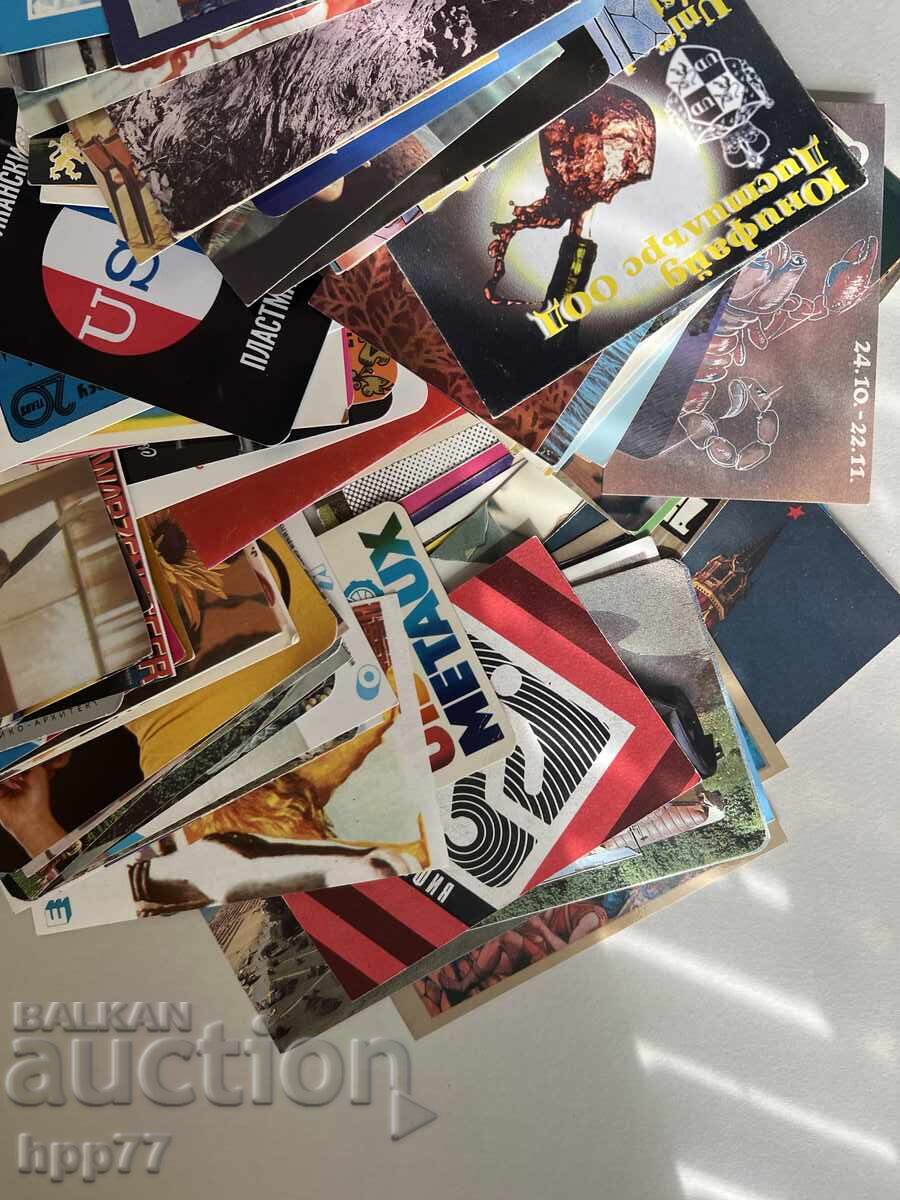 Παράδοση 250 Τεμάχια παλιά ημερολόγια μη επαναλαμβανόμενα