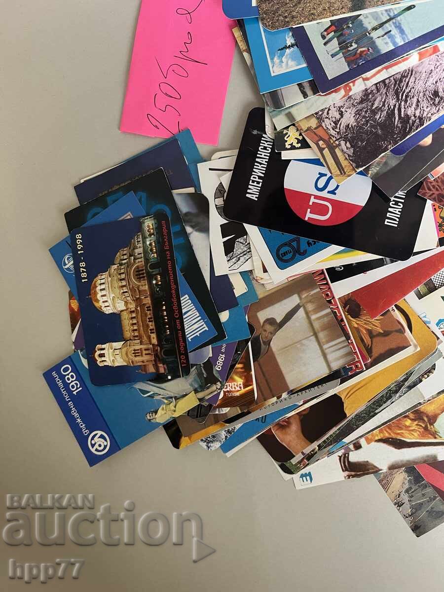 250 Τεμάχια παλιά ημερολόγια μη επαναλαμβανόμενα - 5