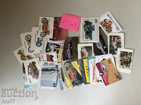 65 de bucăți calendare vechi, unice