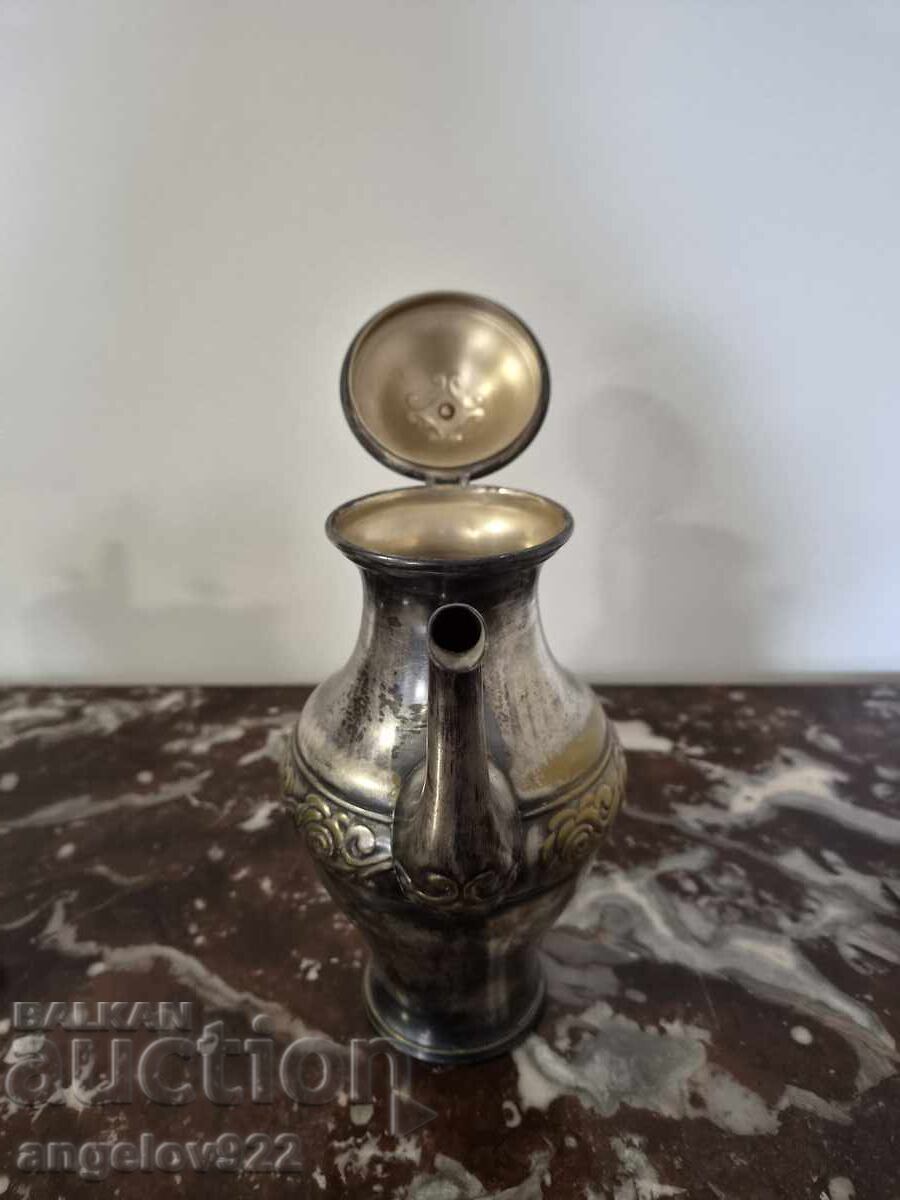 Ceainic din metal placat cu argint!!! - 5 Ceainic din metal placat cu argint!!! - 5