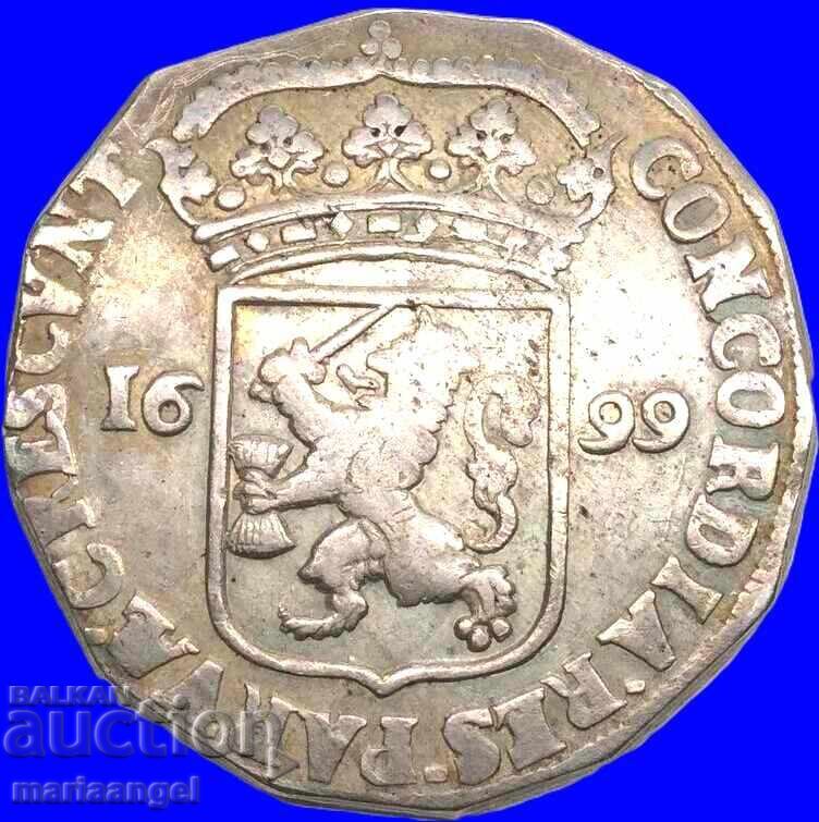Παράδοση 1 Τάληρο 1699 Ολλανδία 27,08γρ ασήμι