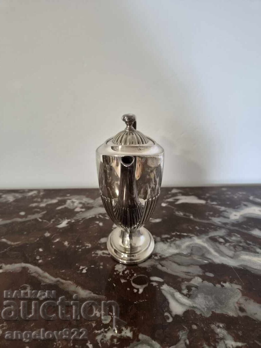 Επιχρυσωμένη μεταλλική τσαγιέρα!!! με τιμή € 0.01 | 0.02 BGN