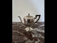 Ceainic din metal placat cu argint!!!