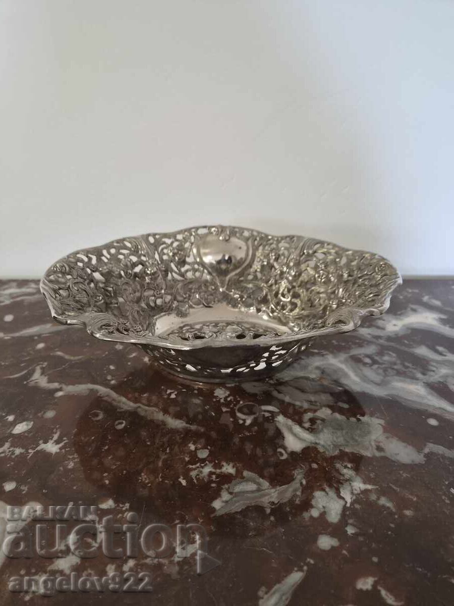 Livrarea Fructieră metalică argintată!!! Livrarea Fructieră metalică argintată!!!