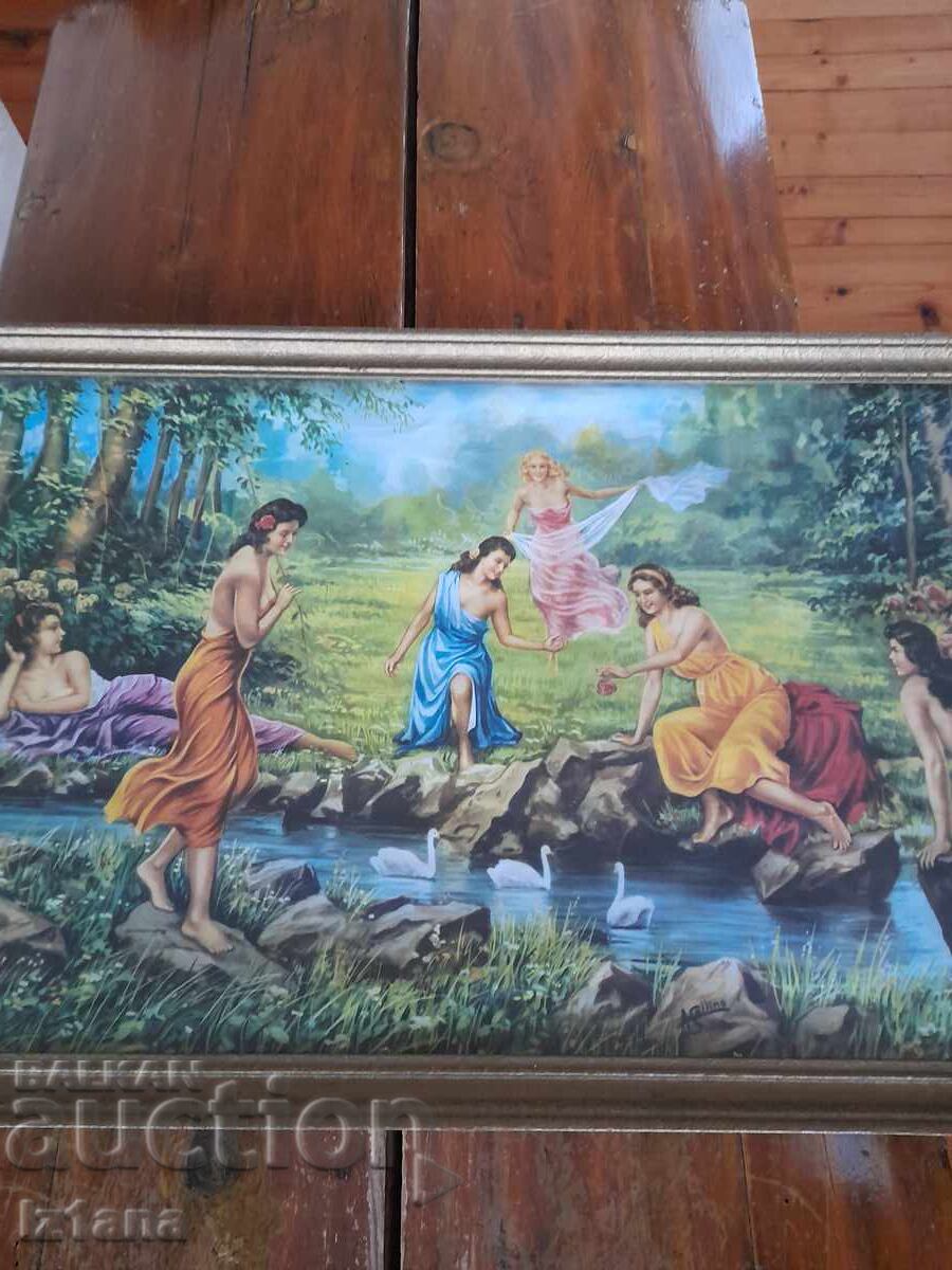 Δημοπρασία Παλιά ζωγραφική