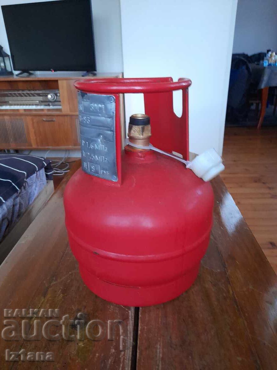 Παλιά τουριστική φιάλη υγραερίου με τιμή € 47.00 | 91.92 BGN