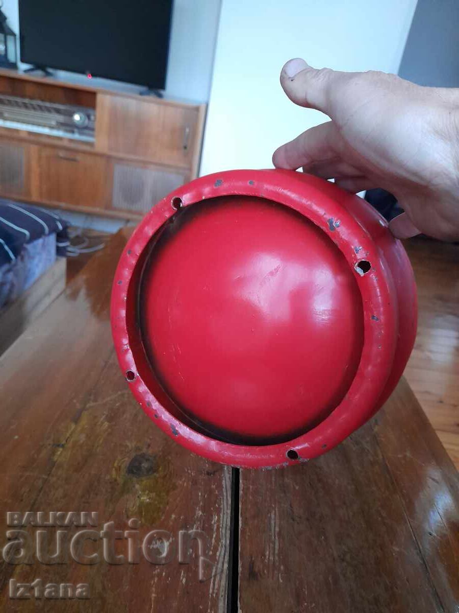 Παλιά τουριστική φιάλη υγραερίου - 5