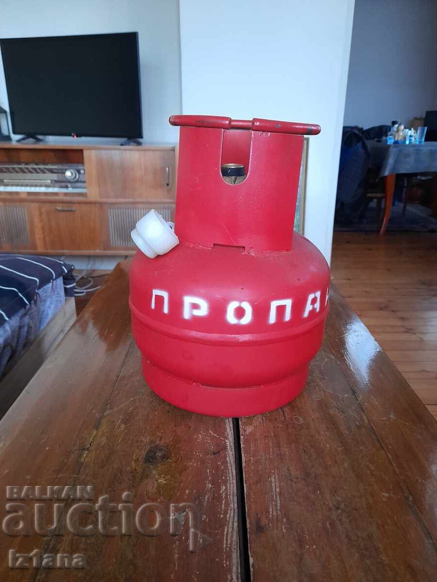 Παλιά τουριστική φιάλη υγραερίου