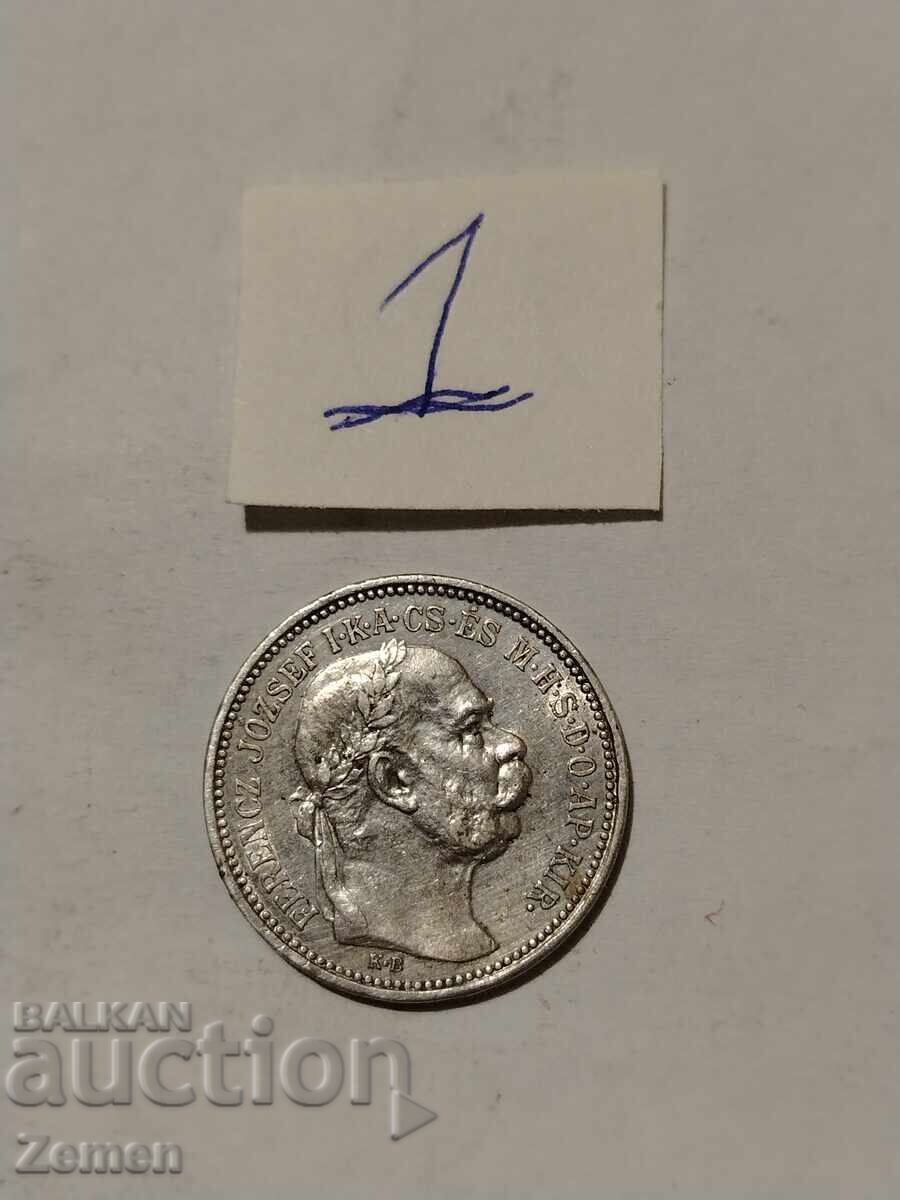 1 κορώνα με τιμή € 20.00 | 39.12 BGN 1 κορώνα με τιμή € 20.00 | 39.12 BGN