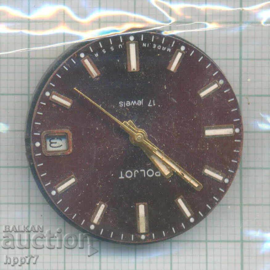 μηχανισμός ρολογιού 10