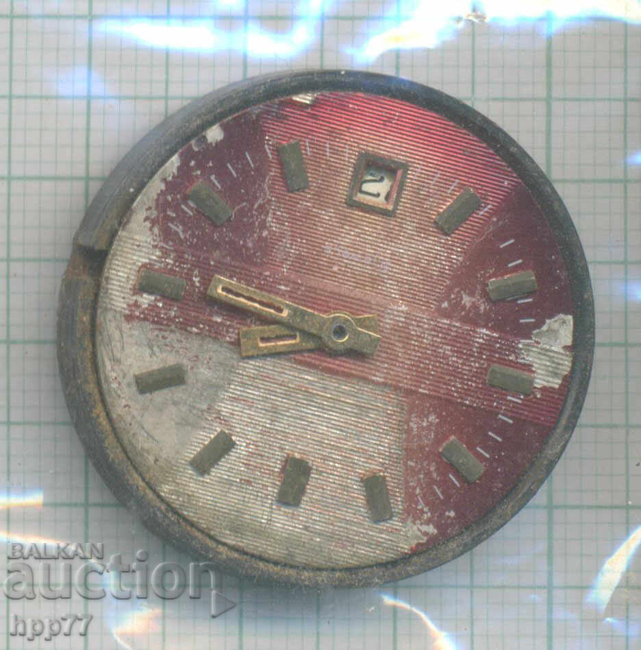 clock mechanism 13 clock mechanism 13