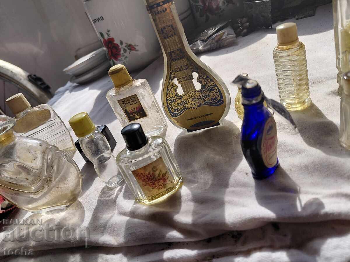 Stari shisheta ot parfyum, lot dve - 6