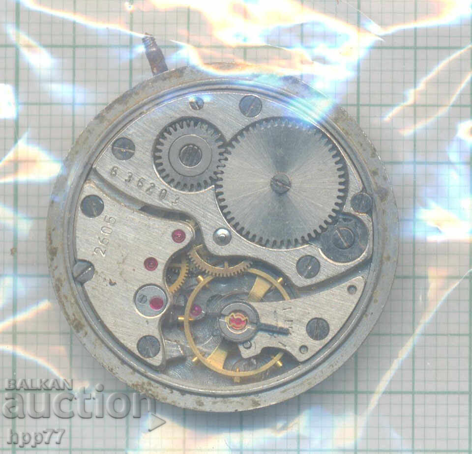 μηχανισμός ρολογιού 15 με τιμή € 0.71 | 1.39 BGN