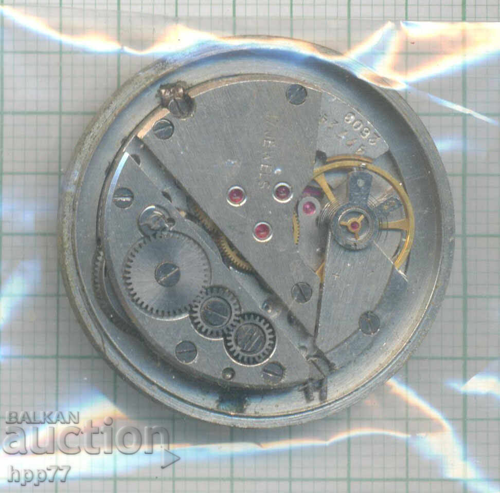 механизъм за часовник   17 с цена € 0.01 | 0.02 лв.