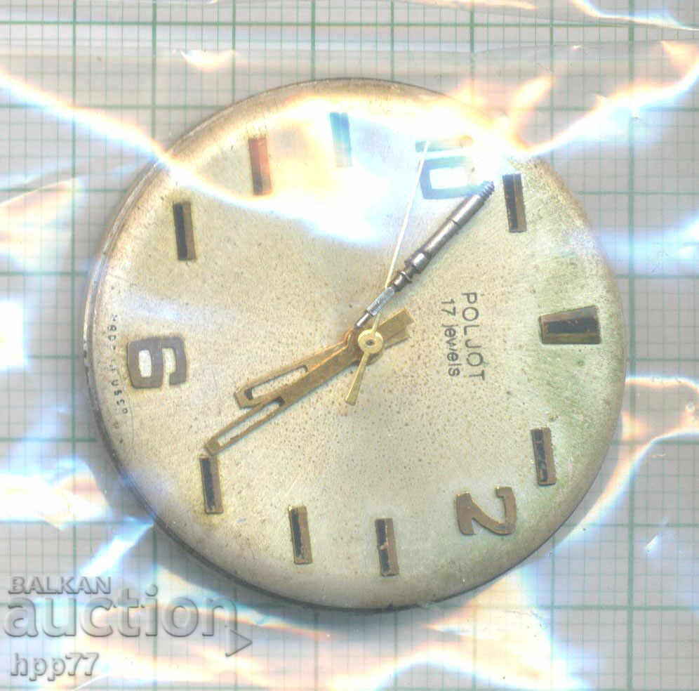 механизъм за часовник   17