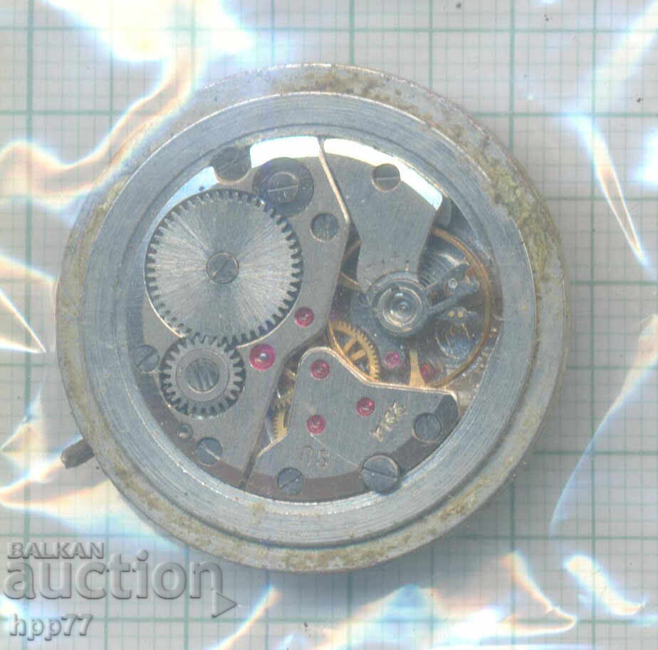 механизъм за часовник   20 с цена € 0.70 | 1.37 лв.