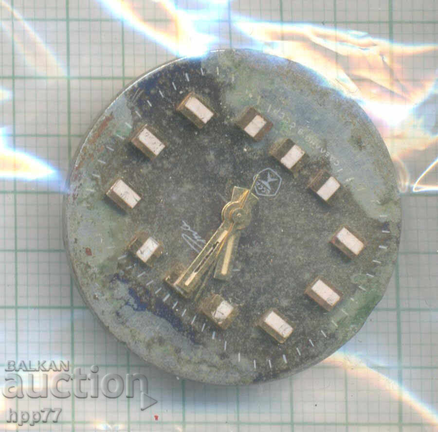 μηχανισμός ρολογιού 21