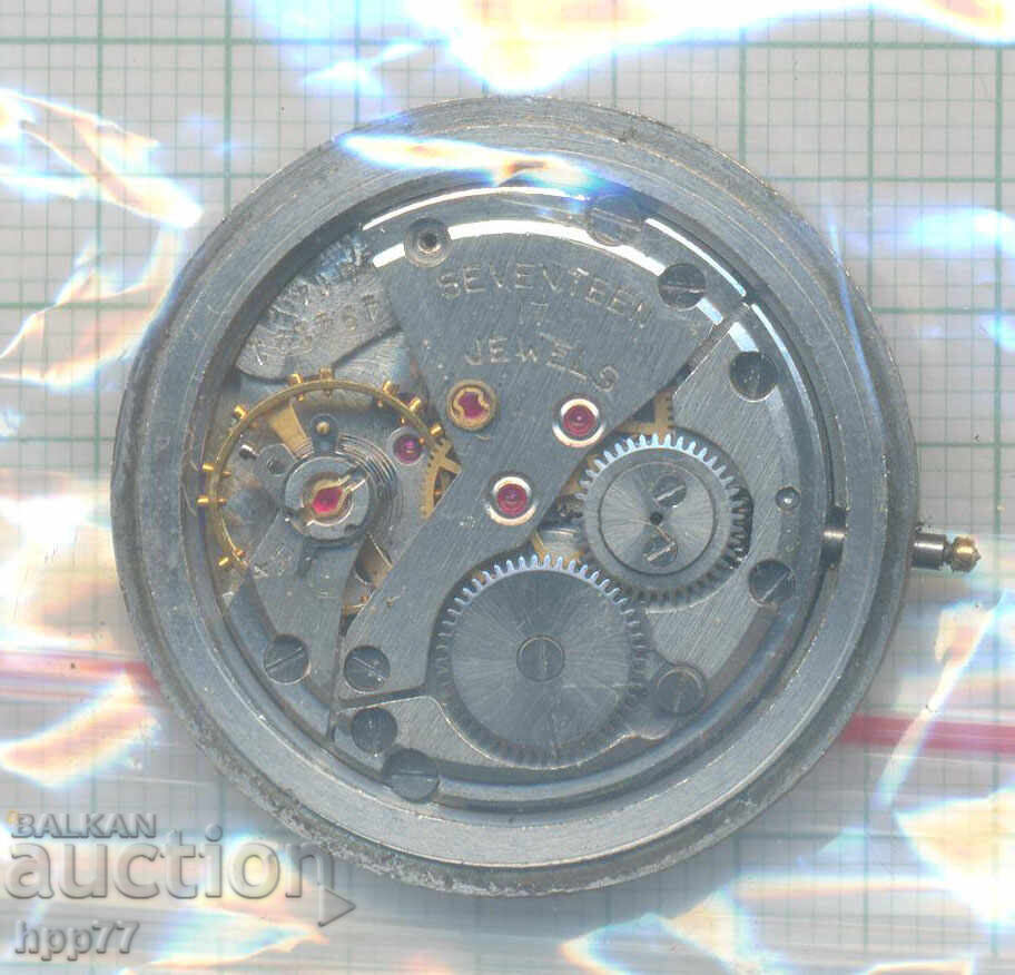 механизъм за часовник   23 с цена € 0.01 | 0.02 лв.