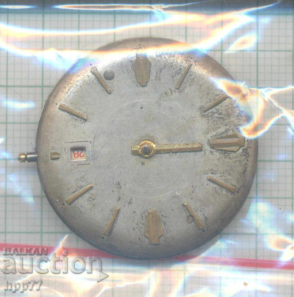 механизъм за часовник   23