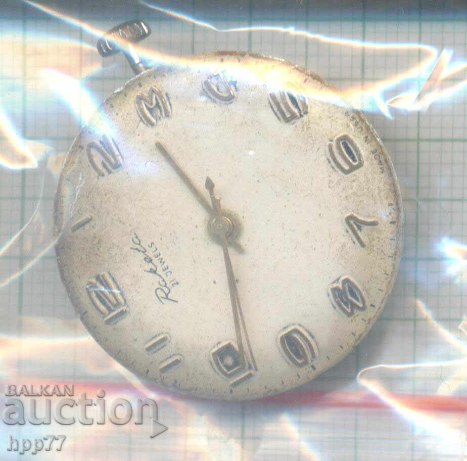 κίνηση του ρολογιού 24