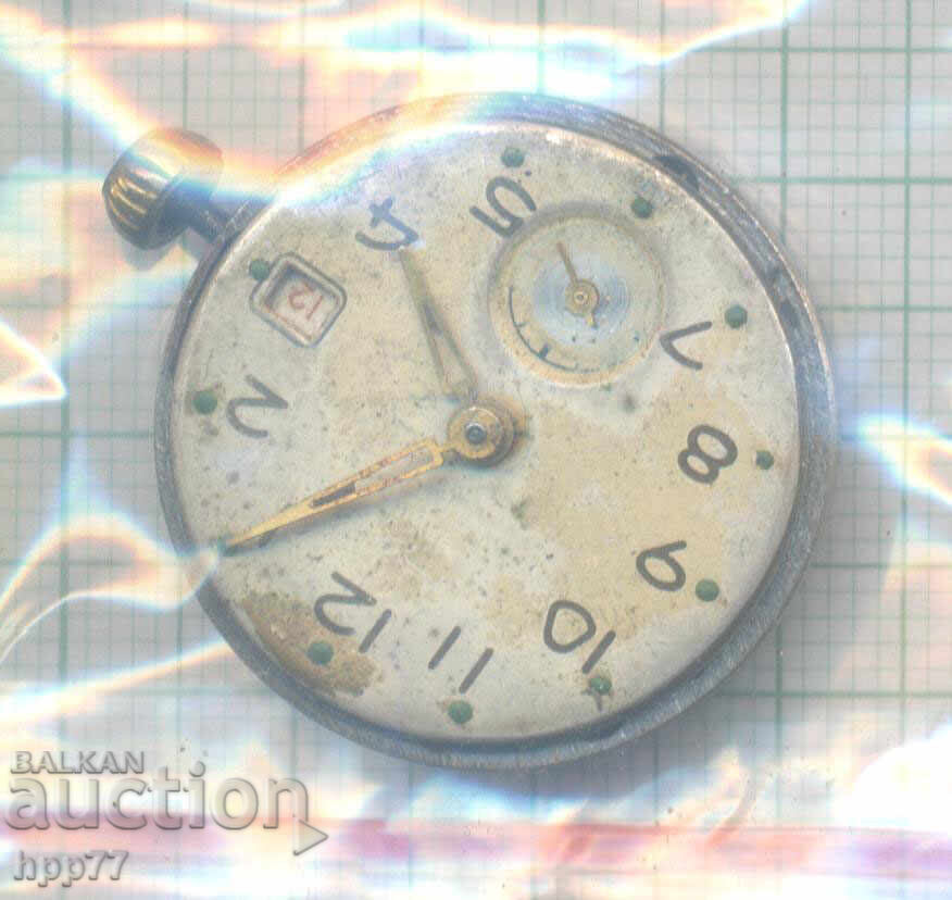 clock mechanism 28