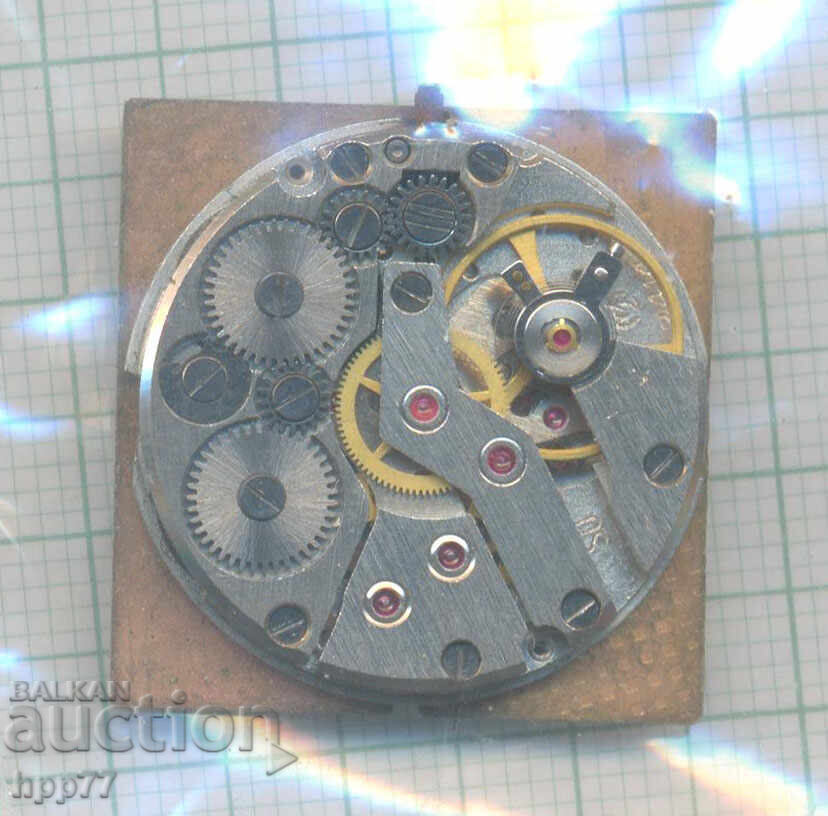 clock mechanism 30 with price € 0.01 | 0.02 BGN