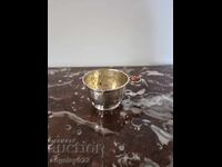 Посребрена метална латиера!!!