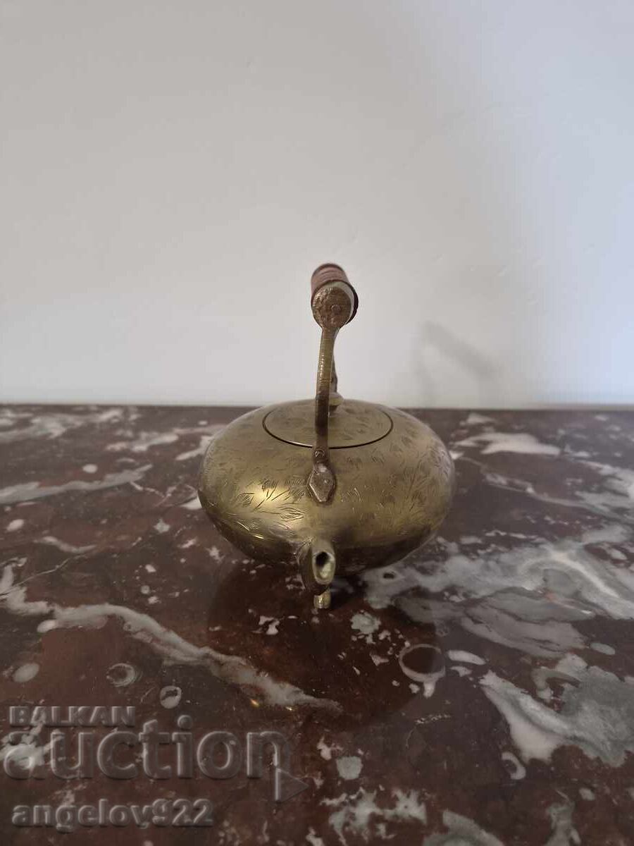 Licitație Ceainic indian din bronz!!!