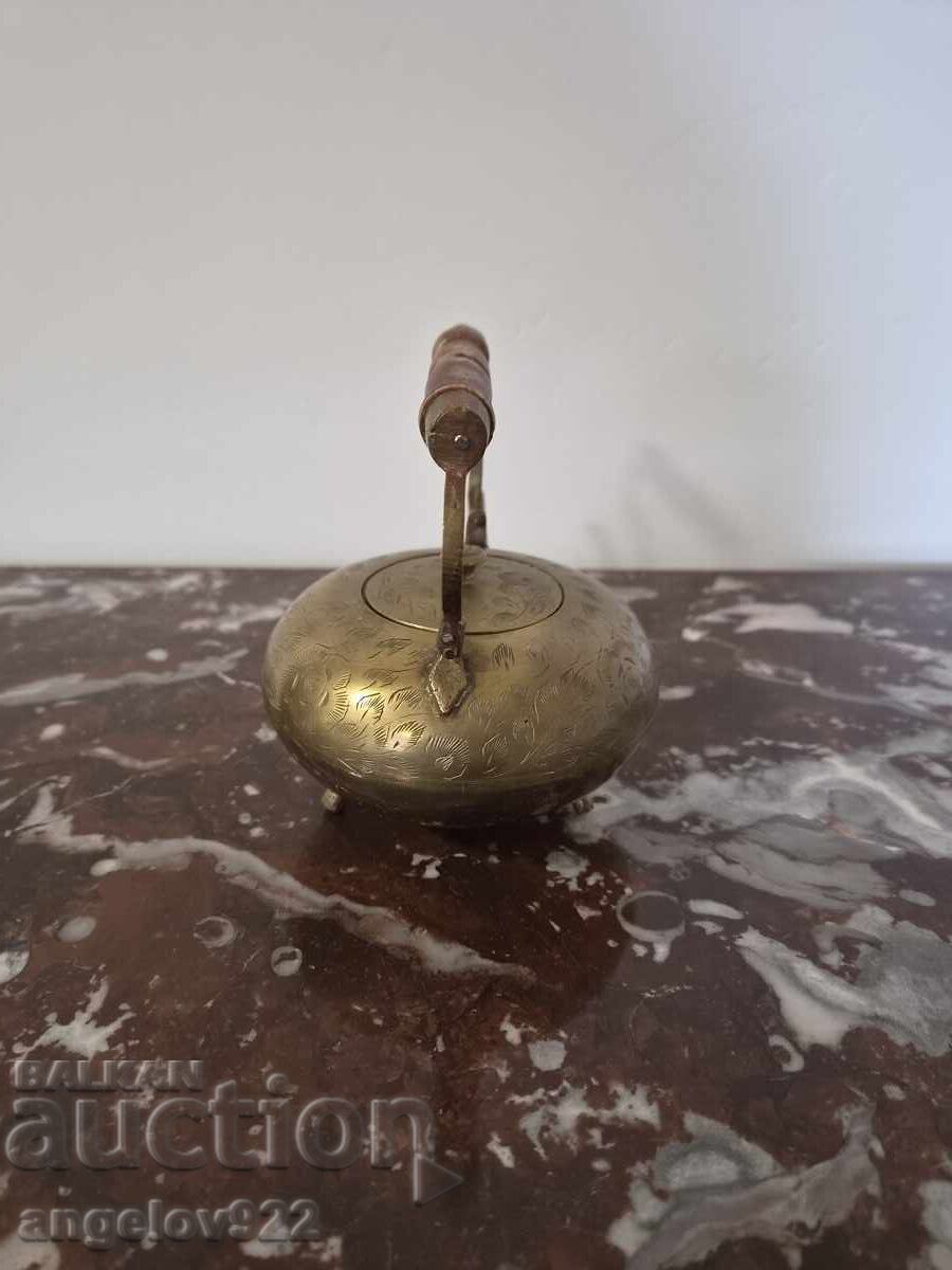 Ceainic indian din bronz!!! - 5