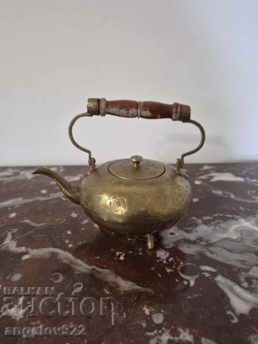 Ceainic indian din bronz!!!