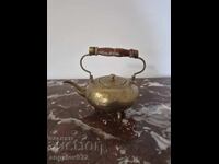 Ινδικό μπρούτζινο τσαγιέρα!!!