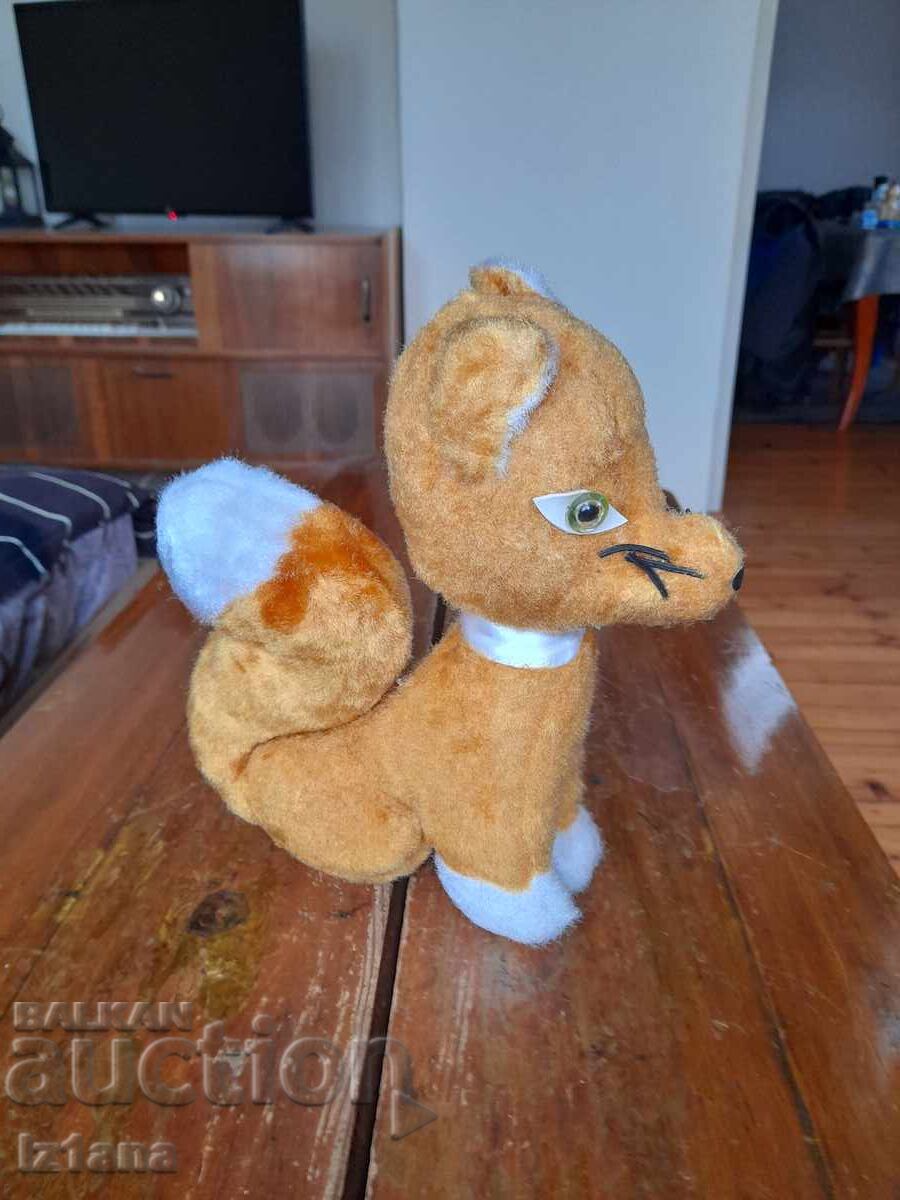 Παλιά κούκλα αλεπού με τιμή € 37.00 | 72.37 BGN