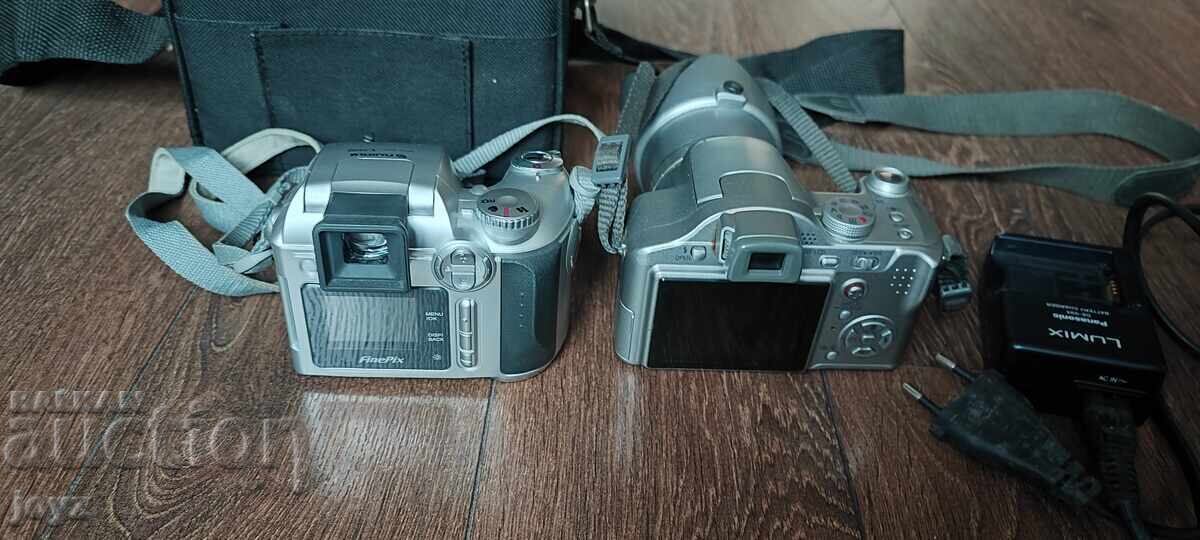 2 τεμ. ΨΗΦΙΑΚΕΣ ΦΩΤΟΓΡΑΦΙΚΕΣ ΜΗΧΑΝΕΣ PANASONIC+FUJIILM+ΤΣΑΝΤΑ - 6