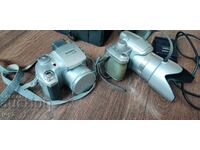 2 buc Aparate foto digitale Panasonic + FujiilM + geantă