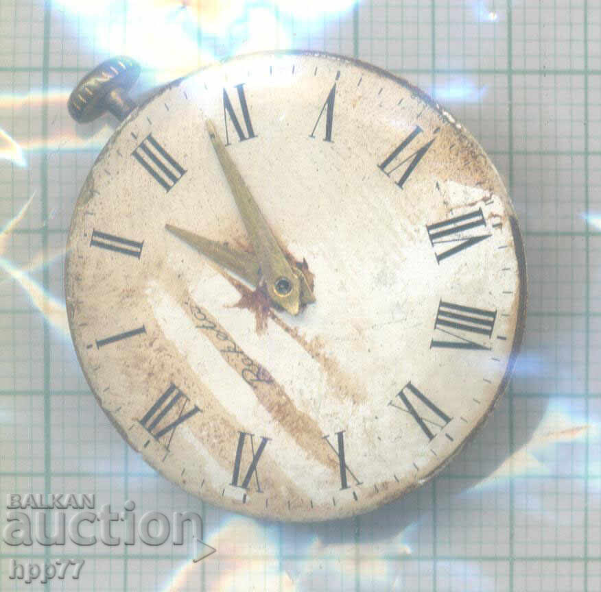 μηχανισμός ρολογιού 32