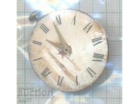 μηχανισμός ρολογιού 32