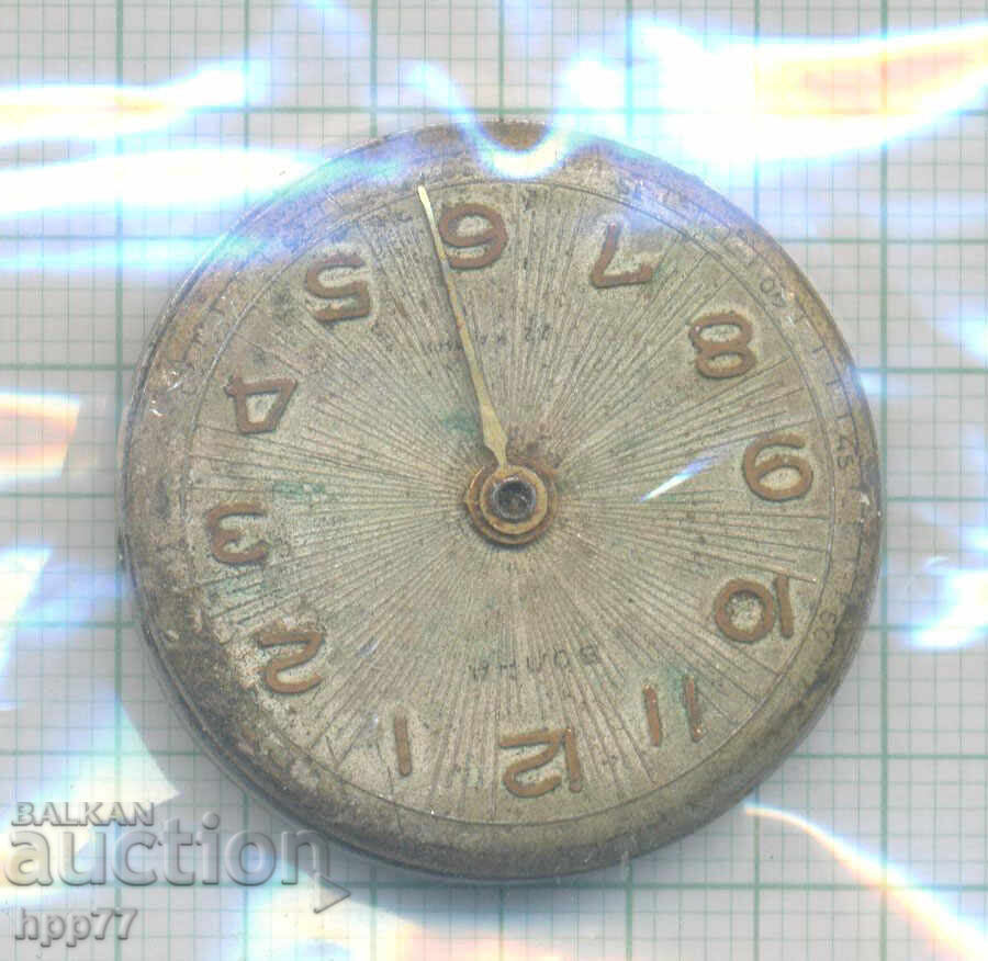 μηχανισμός ρολογιού 34