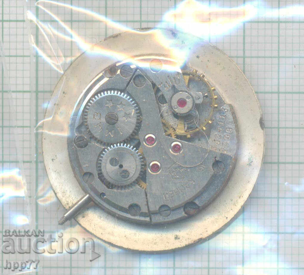 clock mechanism 35 with price € 1.11 | 2.17 BGN