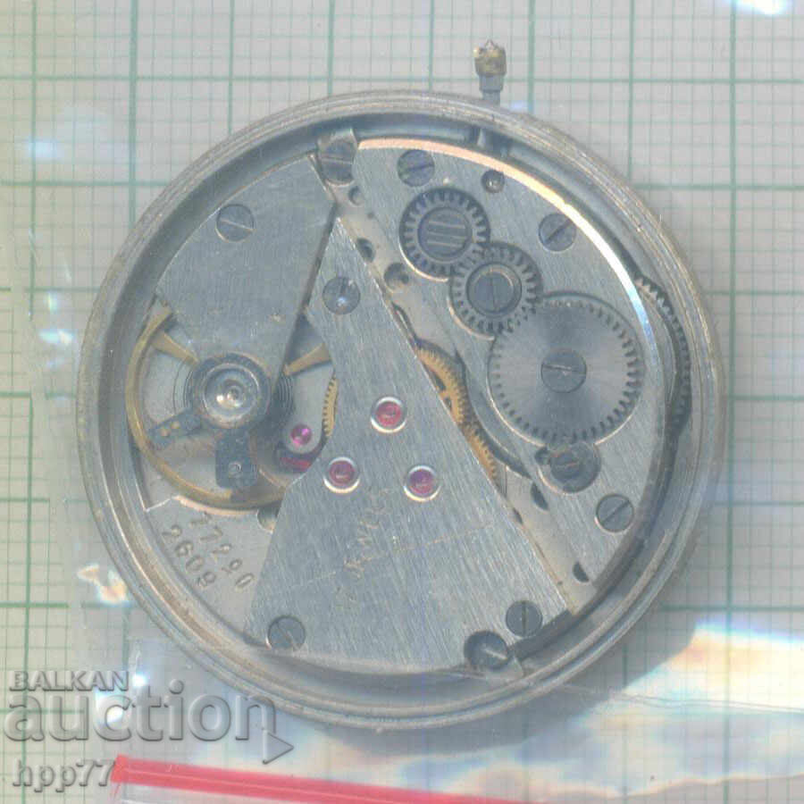 механизъм за часовник   36 с цена € 0.32 | 0.63 лв.