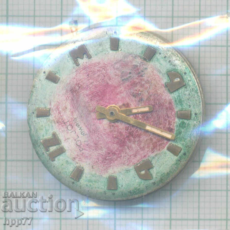 механизъм за часовник   36