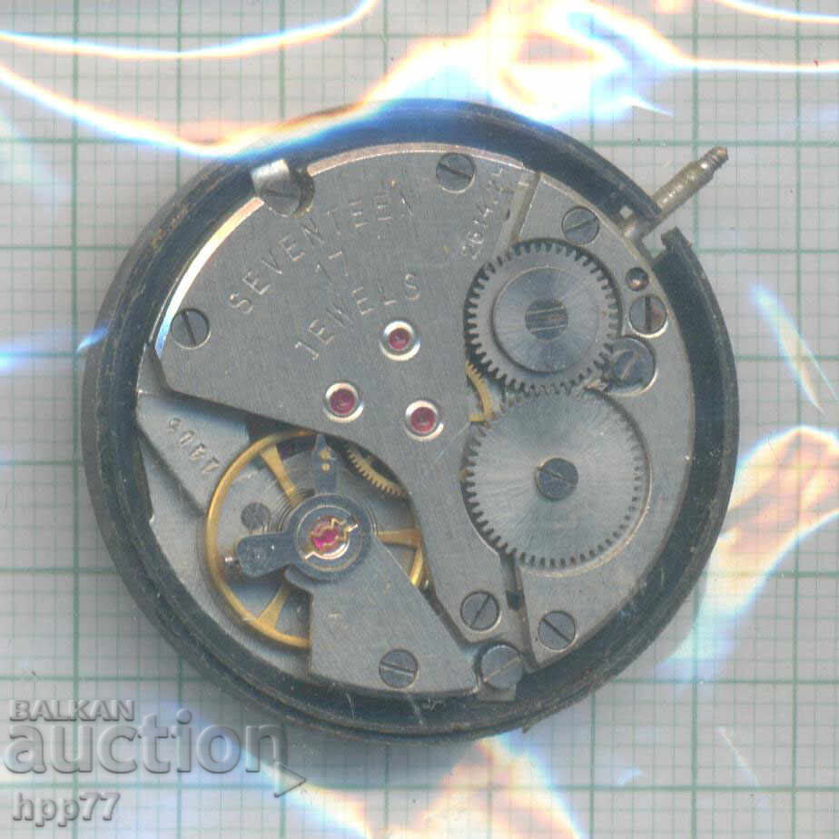 μηχανισμός ρολογιού 37 με τιμή € 0.32 | 0.63 BGN