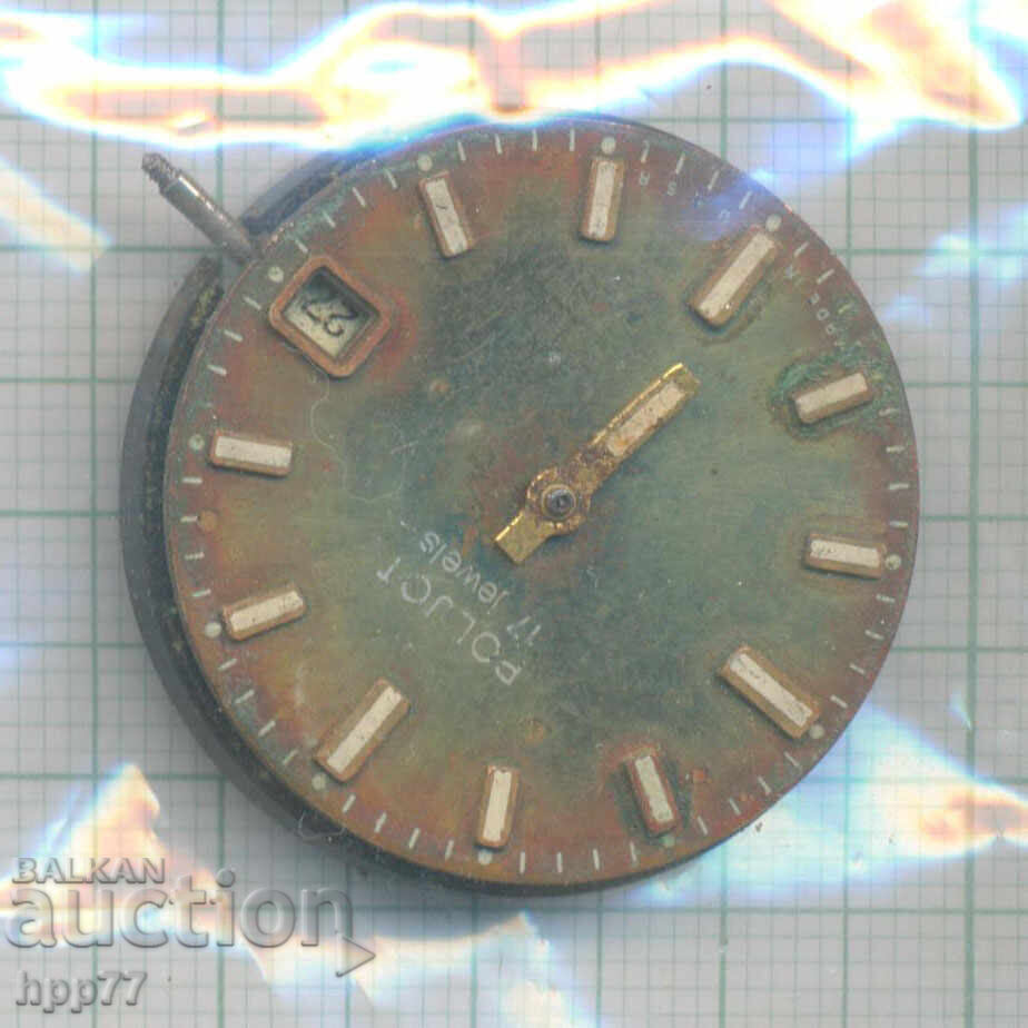 μηχανισμός ρολογιού 37