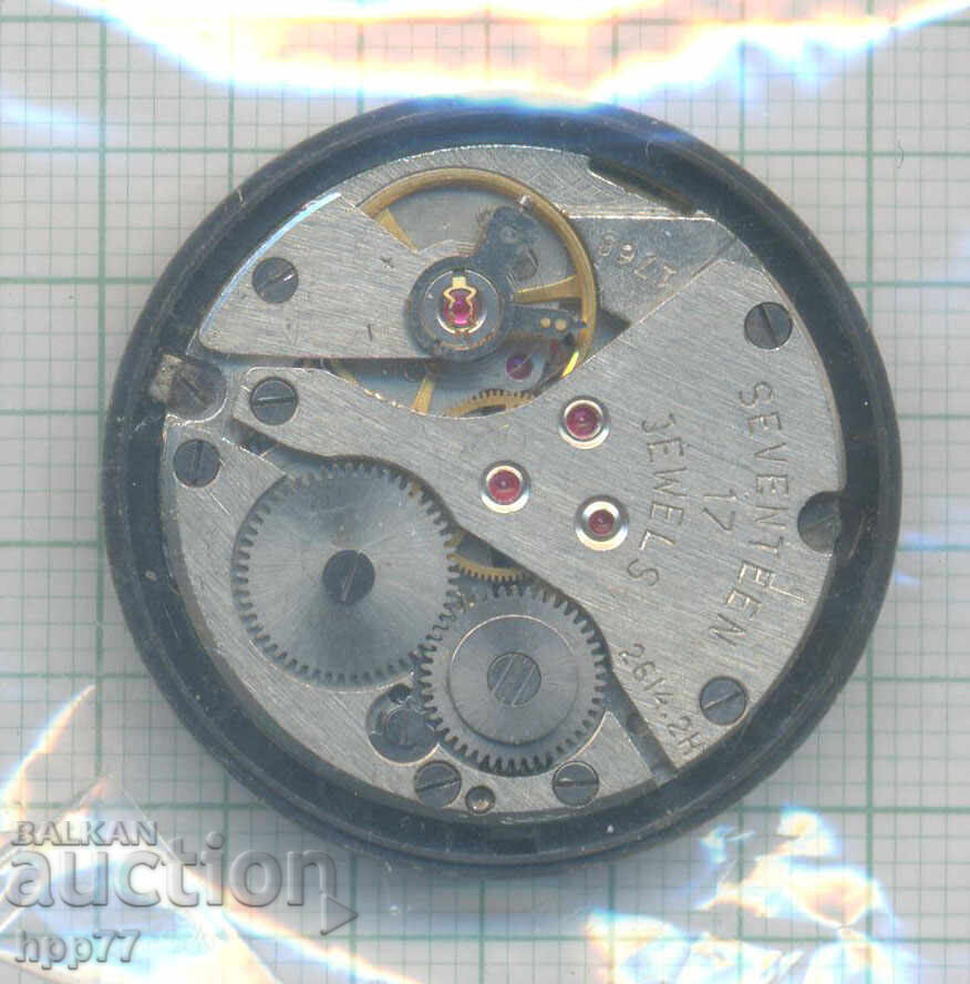 механизъм за часовник   38 с цена € 0.34 | 0.66 лв.